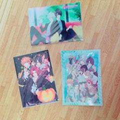 ブラコン BROTHERSCONFLICT クリアファイル まとめ売り ブラザーズコンフリクト ブラコン クリアファイル まとめ売り