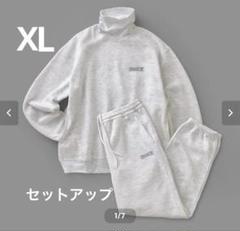 ELECTRIC LOGO TURTLENECK SWEAT SET UP