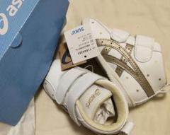新品　asics familiar　ベビーシューズ