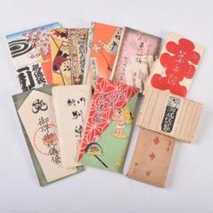 木版　ポチ袋　昭和　浮世絵　手摺　昭和　大正 木版 ポチ袋 昭和 浮世絵 手摺 昭和 大正