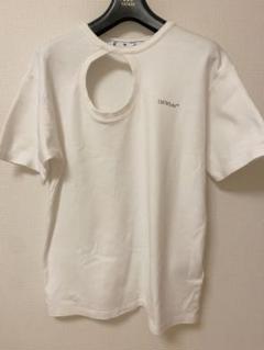 新品未使用　off-white Tシャツ　白　CUT 完売　神崎恵　田中みな実 新品未使用off-white Tシャツ白CUT 完売神崎恵田中みな実