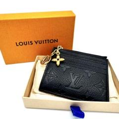 ✴︎LOUIS VUITTON ポルトカルトジップ　ノワール　美品✴︎ 2025年最新】ポルトカルトジップ アンプラント ノワールの人気