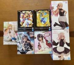 プライズ フィギュア 10個セット☆まとめ売り☆ 新品・未開封】プライズフィギュア まとめ売り 7体セット - メルカリ