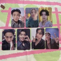 BTS 2025 バンダナ FESTA ARMY ZONE トレカ 全員7枚 - メルカリ