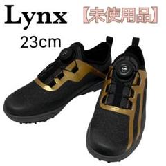 Lynx リンクス ゴルフシューズ SK-54L BLACK 23cm
