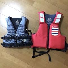 Bluestorm ライフジャケット 子供用 桜マーク 固型式 タイプA