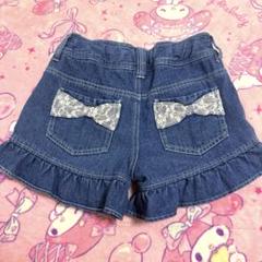 LIZLISA デニムショートパンツ レース　平成　ロリィタ 楽天市場】Rora レイ デニムショートパンツ ローラ パンツ