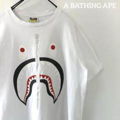 A BATHING APE シャークデザイン Tシャツ