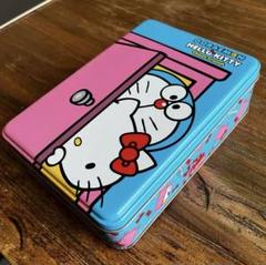 【限界値下げ❣️】ハローキティドラえもん コラボ　 テッシュカバー 本日限定限界値下げ❣️】ハローキティ ドラえもん コラボ