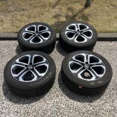 ホンダ ヴェゼル エンケイ 純正ホイール 17インチ 夏タイヤセット レグノ ホンダ ヴェゼル エンケイ 純正ホイール 17インチ 夏タイヤ