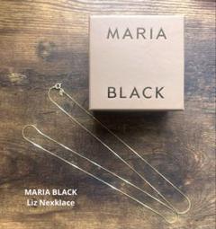 【美品】MARIA BLACK Liz Nexklacゴールドネックレス 美品】MARIA BLACK Liz Nexklacゴールドネックレス - メルカリ