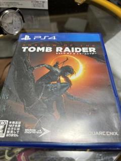 PS4ソフト　シャドウオブザ　トゥームレイダー