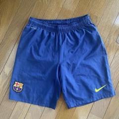 バルセロナ　ハーフパンツ　ユニフォーム　トレーニングウェア