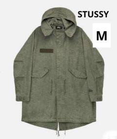 stussy NYCO FISHTAIL PARKA Mサイズ オリーブ STUSSY／ NYCO FISHTAIL PARKA Mサイズ オリーブ