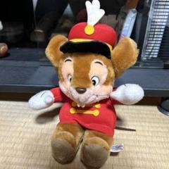 東京ディズニーランド ティモシーマウス ぬいぐるみ 昭和レトロ