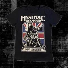 HYSTERIC GLAMOUR ブラック Tシャツ y2k 平成 - メルカリ