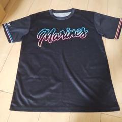 千葉ロッテ佐々木朗希Tシャツ 佐々木朗希 ブラックサマーTシャツ 千葉ロッテマリーンズ - メルカリ