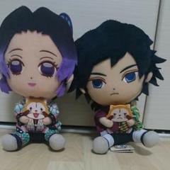 24個セット 胡蝶しのぶ 冨岡義勇 鬼滅の刃×ラスカル コラボBIGぬいぐるみ 胡蝶しのぶ&富岡義勇】鬼滅の刃×ラスカルコラボ BIGぬいぐるみ