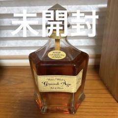 ニッカウイスキーグランドエイジ 未開封 ニッカウヰスキー - ニッカグランドエイジ未開封の通販 by ノボ