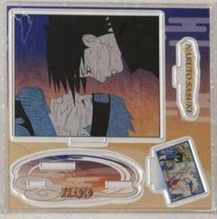NARUTO サンリオ サスケ ナルト ジオラマアクリルスタンド NARUTO ナルト サスケ アクリルジオラマ サンリオ アニメイトカフェ