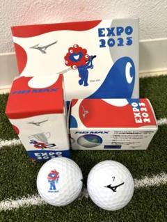 【新品】EXPO2025 ミズノ ミャクミャク ゴルフボール（4個）