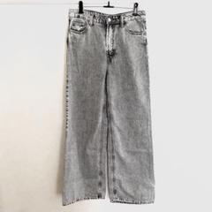H&M エイチアンドエム ワイドウルトラハイウエストデニム