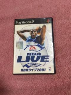 PS2 NBAライブ2001