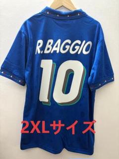 トッティ10！！　イタリア代表　トッティ優勝記念ユニフォーム新品バッジョ 2025年最新】イタリアバッジョの人気アイテム - メルカリ