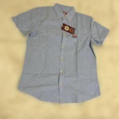 男児　140cm コンバース　半袖　シャツ　ブルー　水色