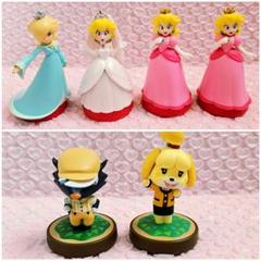 amiibo フィギュア ロゼッタ ピーチ シャンク しずえ まとめ売り