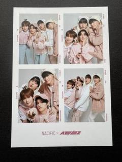 ATEEZ NACIFIC トレカ 4カットフォト コンプリートセット ATEEZ NACIFIC トレカ 4カットフォト コンプリートセット