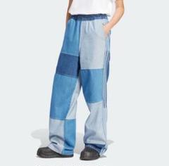 [ADIDAS] KSENIASCHNAIDER パッチワーク ストレートジーンズ KSENIASCHNAIDER パッチワークジーンズ adidas - メルカリ