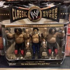 ザ・ワイルドサモアンズ、キャプテン・ルーアルバノ　WWEクラシック3pac ザ・ワイルドサモアンズ、キャプテン・ルーアルバノ WWE