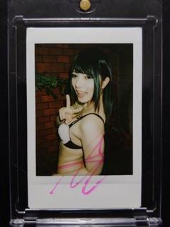 上原亜依 カード 生チェキ