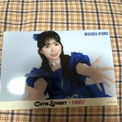 増田彩乃 Lapilaz デコチェキ 宿チェキ 裏コメ有り タレントカード
