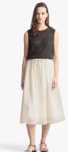 Theory luxe Summer Flower Eyelet Valen