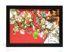 岸辺露伴　A1グラフィックポスター　原画展 長崎限定 Amazon.co.jp: 数2A1グラフィックポスター長崎岸辺露伴は動か