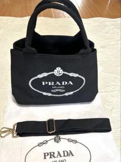PRADA プラダ カナパ トートバック ハンドバック - メルカリ