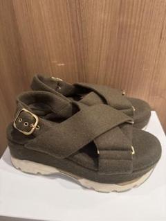 MARNI 10万 スポーツサンダル グリッター 37 23.5㎝ M 完売 MARNI 10万 スポーツサンダル グリッター 37 23.5㎝ M 完売