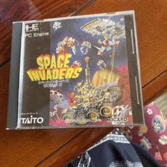 SPACE INVADERS HuCARD タイトー