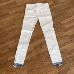 Levi's ホワイトスキニーデニム