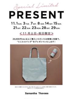 サマンサ タバサ エコバッグの中古 新品通販 メルカリ No 1フリマアプリ