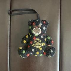 Vivienne Westwood ベア クマ ぬいぐるみ キーホルダー ドット