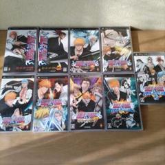 BLEACH ブリーチ PSPソフト まとめ ヒートザソウル ソウルカーニバル