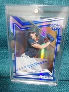 PANINI 2022 jackson holliday サイン autoのサムネイル