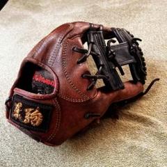 東駒 硬式外野用グローブ 黒 東駒 内野硬式用グローブ - メルカリ