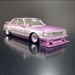 クレスタ プラモデル 完成品 トヨタ JZX81 クレスタ 2.5 スーパールーセントG `90