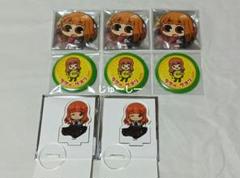ガールズ＆パンツァー　缶バッジ　アクリルスタンド　武部沙織のサムネイル