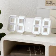 スリコ LED置き時計 スリーコインズ 新品未使用