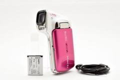 実写美⭕️【動作確認済】SANYO Xacti DMX-CA100 防水 Amazon | SANYO デジタルムービーカメラ Xacti CA100 Y イエロー